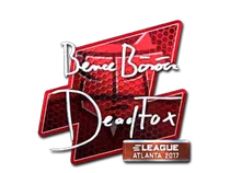 DeadFox (Foil) | Atlanta 2017