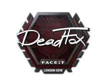DeadFox | London 2018