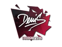 denis | Cologne 2016