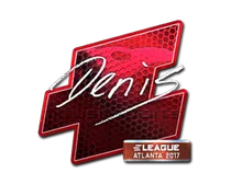 denis (Foil) | Atlanta 2017