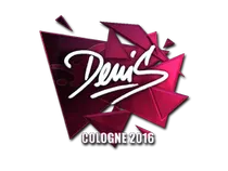 denis (Foil) | Cologne 2016