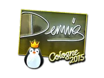 dennis (Foil) | Cologne 2015