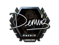 dennis (Foil) | London 2018