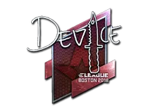 device (Foil) | Boston 2018