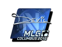 DEVIL (Foil) | MLG Columbus 2016