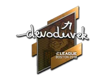 devoduvek | Boston 2018