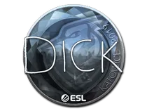 DickStacy (Foil) | Katowice 2019