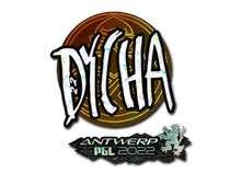 dycha (Glitter) | Antwerp 2022