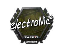 electronic | London 2018