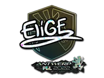 EliGE (Glitter) | Antwerp 2022