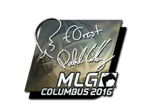 f0rest (Foil) | MLG Columbus 2016