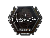 f0rest | London 2018