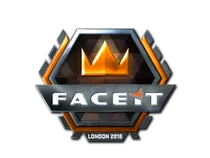 FACEIT (Foil) | London 2018