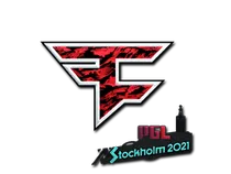 FaZe Clan (Foil) | Stockholm 2021
