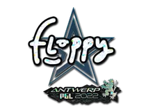 floppy (Glitter) | Antwerp 2022