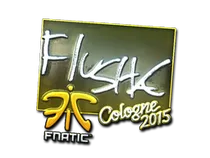 flusha (Foil) | Cologne 2015