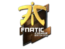 Fnatic (Foil) | Boston 2018