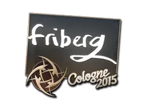 friberg | Cologne 2015