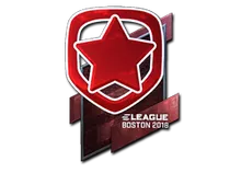 Gambit Esports (Foil) | Boston 2018