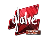 gla1ve (Foil) | Atlanta 2017