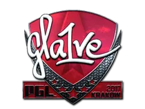gla1ve (Foil) | Krakow 2017