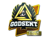 GODSENT (Foil) | Atlanta 2017
