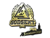 GODSENT (Gold) | Stockholm 2021