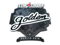 Golden (Foil) | Berlin 2019