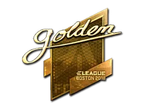 Golden (Gold) | Boston 2018