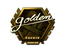 Golden (Gold) | London 2018