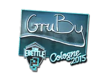 GruBy (Foil) | Cologne 2015