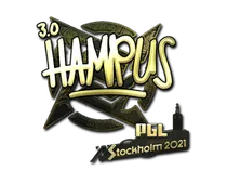 hampus (Gold) | Stockholm 2021