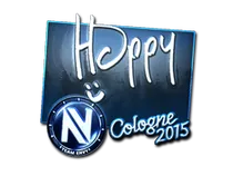 Happy (Foil) | Cologne 2015
