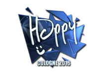 Happy (Foil) | Cologne 2016