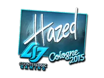 hazed (Foil) | Cologne 2015