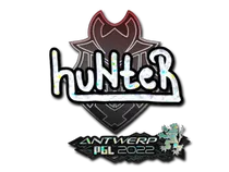 huNter (Glitter) | Antwerp 2022