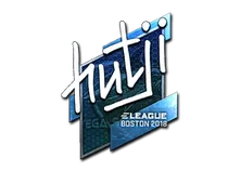 hutji (Foil) | Boston 2018