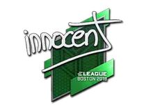innocent | Boston 2018