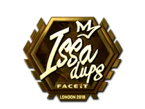 ISSAA (Gold) | London 2018