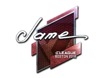 Jame (Foil) | Boston 2018