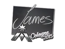 James | Cologne 2015