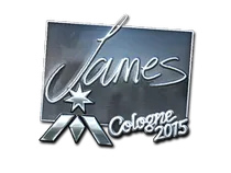 James (Foil) | Cologne 2015