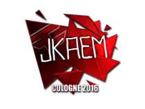jkaem (Foil) | Cologne 2016