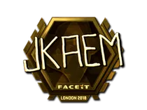jkaem (Gold) | London 2018
