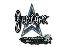 junior (Glitter) | Antwerp 2022