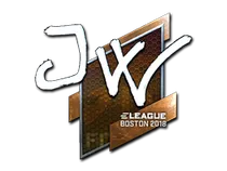 JW (Foil) | Boston 2018