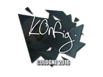 k0nfig | Cologne 2016