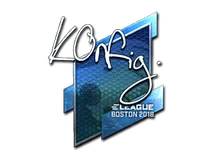 k0nfig (Foil) | Boston 2018