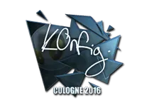 k0nfig (Foil) | Cologne 2016