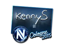 kennyS (Foil) | Cologne 2015